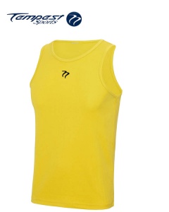 Tempest Yellow Men's Training Vest